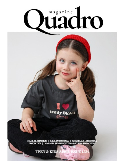 QUADRO MAGAZINE - TEEN & KIDS APRIL (Vol 1534), page 1