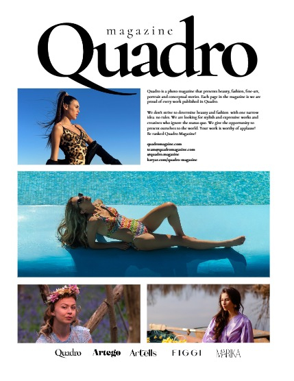 QUADRO MAGAZINE - PORTRAIT MAY (Vol 1608), page 2