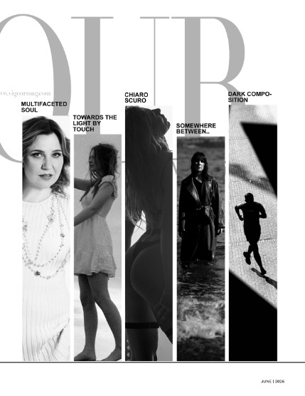 VIGOUR MAGAZINE The Black And White | June 2026 | Issue 02, page 3