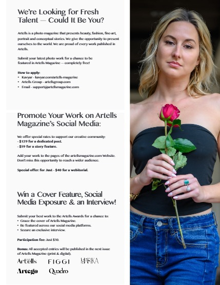 ARTELLS MAGAZINE - PORTRAIT JUNE (Vol 4146), page 3
