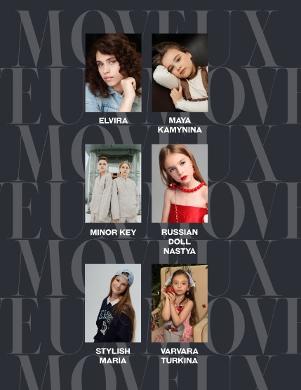 MOVEUX Magazine July 2026 Teen&Kids Edition Issue 2, page 3