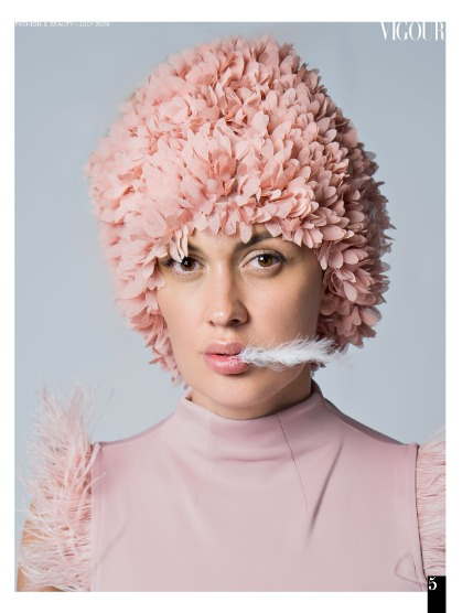 VIGOUR MAGAZINE Fashion & Beauty | July 2026 | Issue 15, page 5