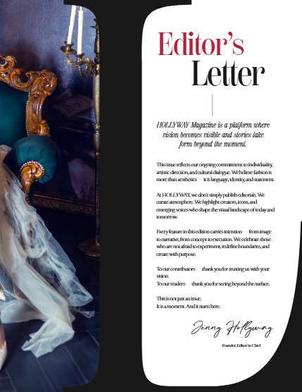 HOLLYWAY Magazine | August 2026 | Ekaterina, page 3