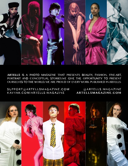 ARTELLS MAGAZINE - FASHION & GLAMOUR MARCH (Vol 3068), page 3