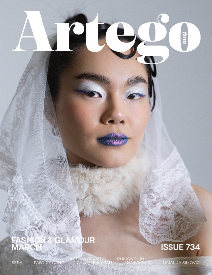 ARTEGO MAGAZINE - FASHION & GLAMOUR MARCH ISSUE 734, page 1