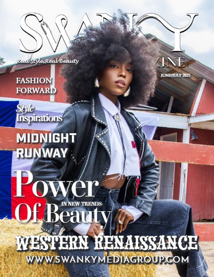 Swanky Magazine - June/July 2025: The Ultimate Fashion Issue 1, page 1