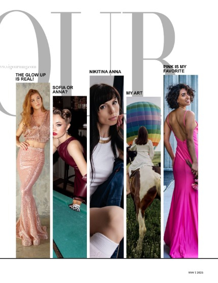 VIGOUR MAGAZINE OPEN THEME | May 2025 | Issue 04, page 3