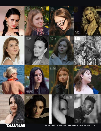 Portraits #128, page 3