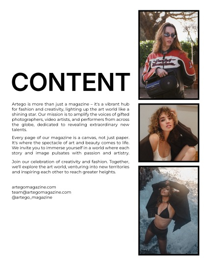 ARTEGO MAGAZINE - PORTRAIT FEBRUARY ISSUE 1239, page 2