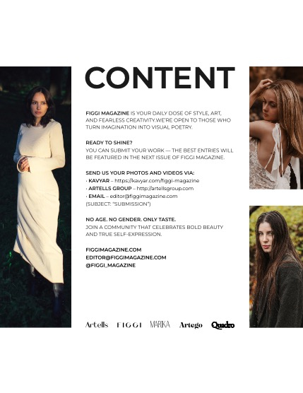 FIGGI MAGAZINE - FASHION & GLAMOUR FEBRUARY (Vol 2023), page 3