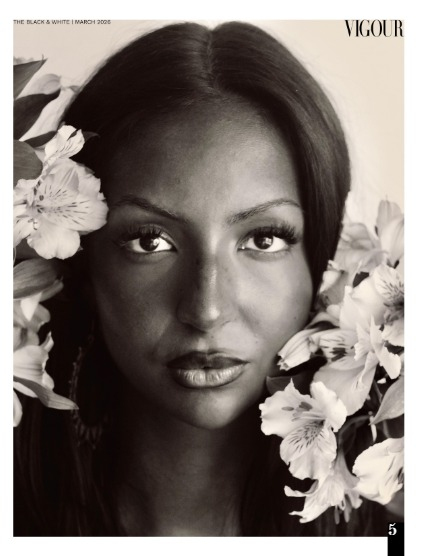 VIGOUR MAGAZINE The Black And White | March 2026 | Issue 02, page 5