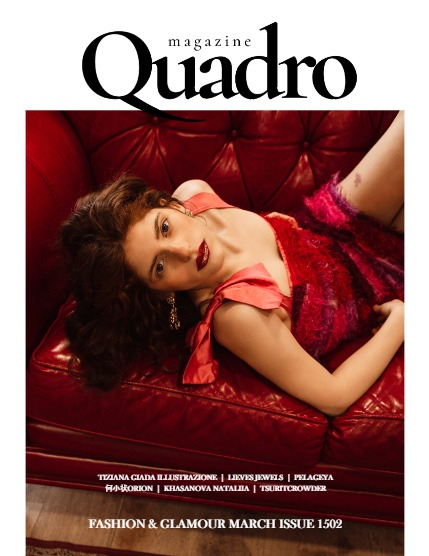 QUADRO MAGAZINE - FASHION & GLAMOUR MARCH (Vol 1502), page 1