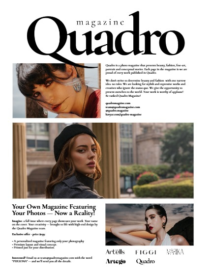 QUADRO MAGAZINE - PORTRAIT MARCH (Vol 1515), page 2