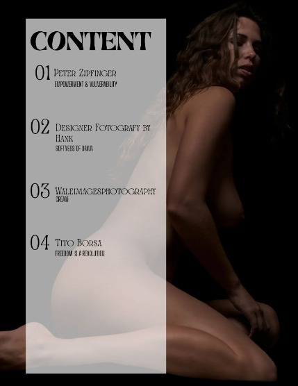 UNTAMED ARTISTIC NUDE (Vol. 217 April 2026), page 2
