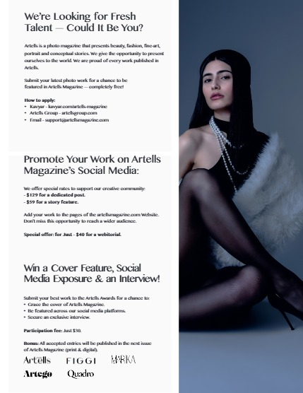 ARTELLS MAGAZINE - FASHION & GLAMOUR MAY (Vol 4055), page 3