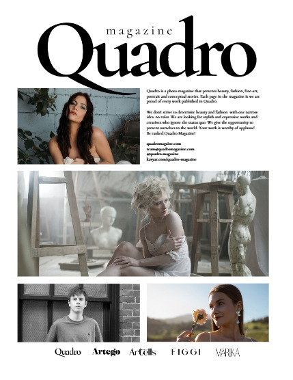 QUADRO MAGAZINE - PORTRAIT MAY (Vol 1598), page 2