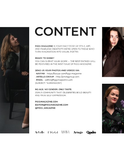 FIGGI MAGAZINE - PORTRAIT MAY (Vol 2168), page 3