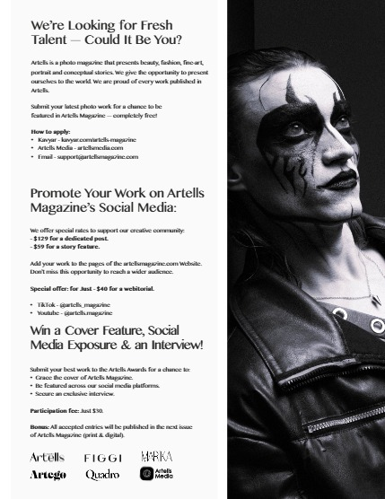 ARTELLS MAGAZINE - MEN JULY (Vol 4163), page 3