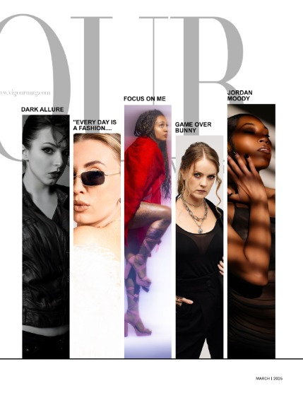 VIGOUR MAGAZINE Fashion & Beauty | March 2025 | Issue 05, page 3