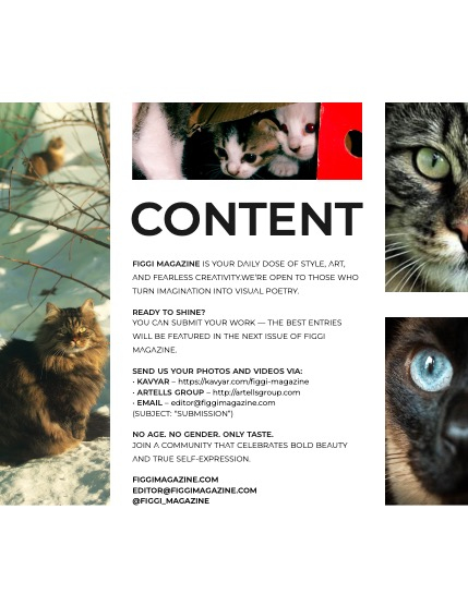 FIGGI MAGAZINE - LOVELY PETS MAY (Vol 1545), page 3