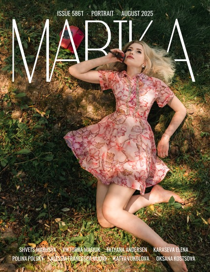 MARIKA MAGAZINE PORTRAIT (ISSUE 5861 - August), page 1