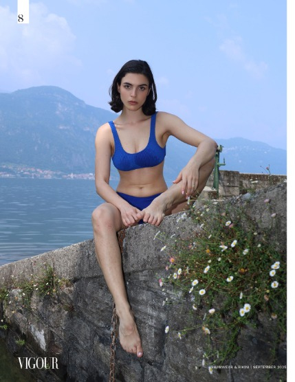 VIGOUR MAGAZINE Swimwear & Bikini | September 2025 | Issue 03, page 8