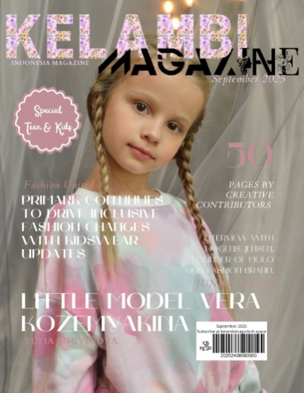 Kelambi Magazine 10th September 2025 Teen and Kids, page 1