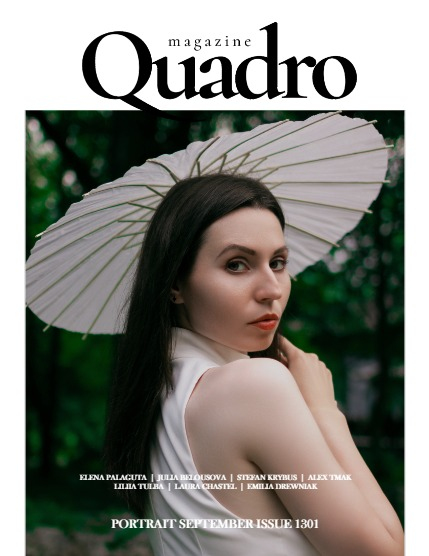 QUADRO MAGAZINE - PORTRAIT SEPTEMBER (Vol 1301), page 1
