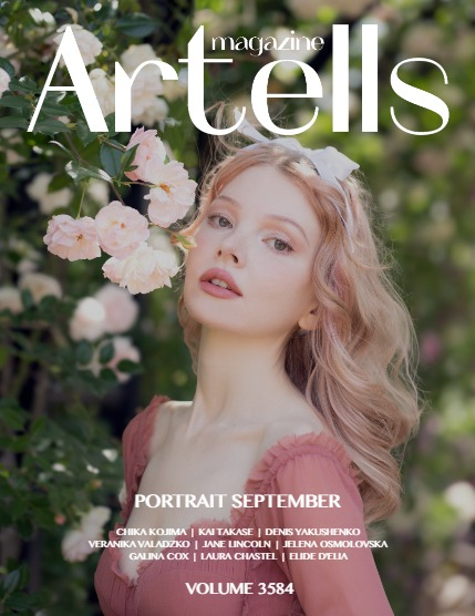 ARTELLS MAGAZINE - PORTRAIT SEPTEMBER (Vol 3584), page 1