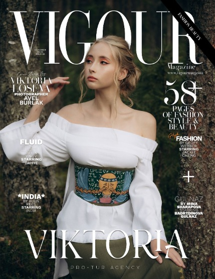 VIGOUR MAGAZINE Fashion & Beauty | October 2025 | Issue 03, page 1