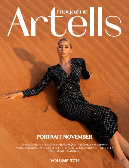 ARTELLS MAGAZINE - PORTRAIT NOVEMBER (Vol 3714), page 1