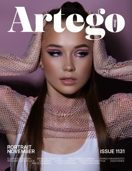ARTEGO MAGAZINE - PORTRAIT NOVEMBER ISSUE 1131, page 1