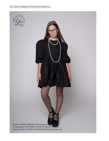 Yes Fashion Magazine, Issue #75, December 2025, page 4