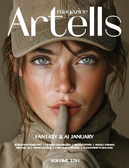 ARTELLS MAGAZINE - FANTASY & AI JANUARY (Vol 3791), page 1