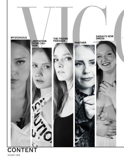 VIGOUR MAGAZINE The Black And White | January 2026 | Issue 03, page 2