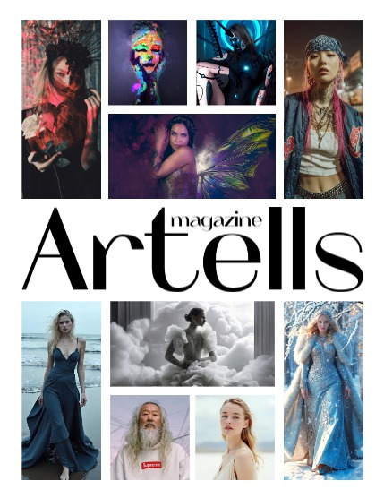 ARTELLS MAGAZINE - FANTASY & AI FEBRUARY (Vol 3841), page 2