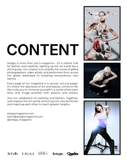 ARTEGO MAGAZINE - FASHION & GLAMOUR FEBRUARY ISSUE 1229, page 2