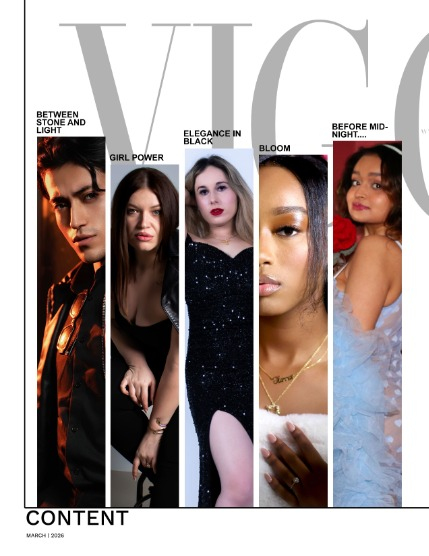 VIGOUR MAGAZINE The Art of Style | March 2026 | Issue 03, page 2