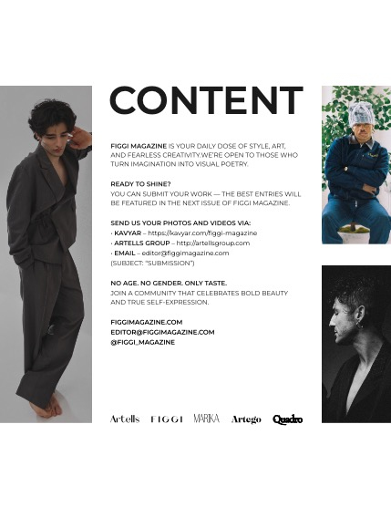 FIGGI MAGAZINE - MEN MARCH (Vol 2046), page 3