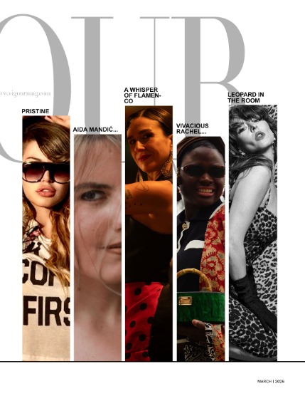 VIGOUR MAGAZINE Fashion & Beauty | March 2026  | Issue 14, page 3