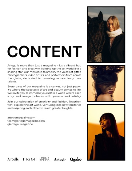 ARTEGO MAGAZINE - FASHION & GLAMOUR MARCH ISSUE 1292, page 2
