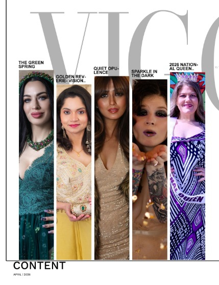 VIGOUR MAGAZINE Fashion & Beauty | April 2026 | Issue 09, page 2