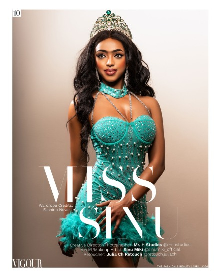 VIGOUR MAGAZINE Fashion & Beauty | April 2026 | Issue 10, page 10