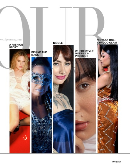VIGOUR MAGAZINE Fashion & Beauty | May 2026 | Issue 15, page 3