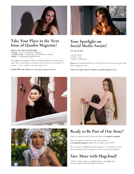 QUADRO MAGAZINE - PORTRAIT MAY (Vol 1607), page 3