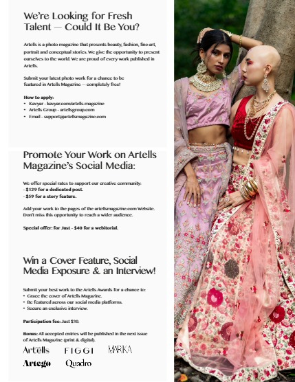 ARTELLS MAGAZINE - FASHION & GLAMOUR JUNE (Vol 4118), page 3