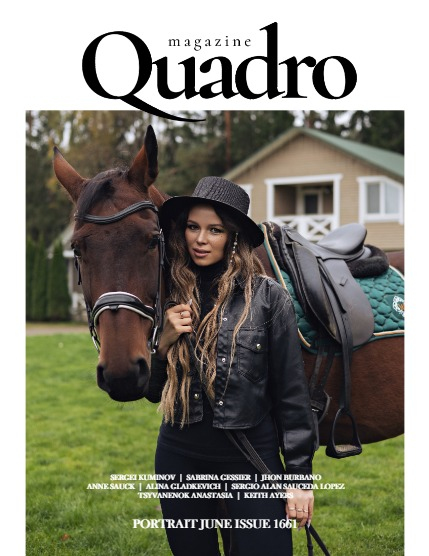 QUADRO MAGAZINE - PORTRAIT JUNE (Vol 1661), page 1