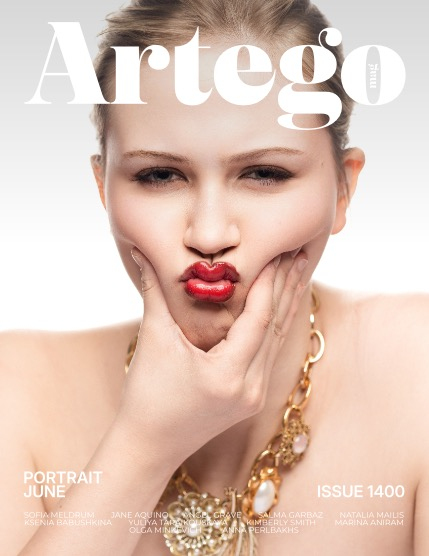 ARTEGO MAGAZINE - PORTRAIT JUNE ISSUE 1400, page 1