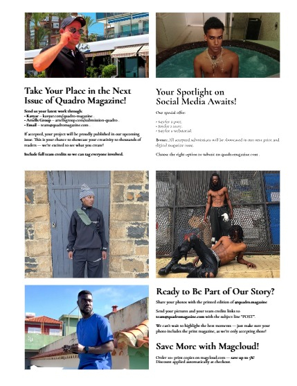QUADRO MAGAZINE - MEN JULY (Vol 1673), page 3