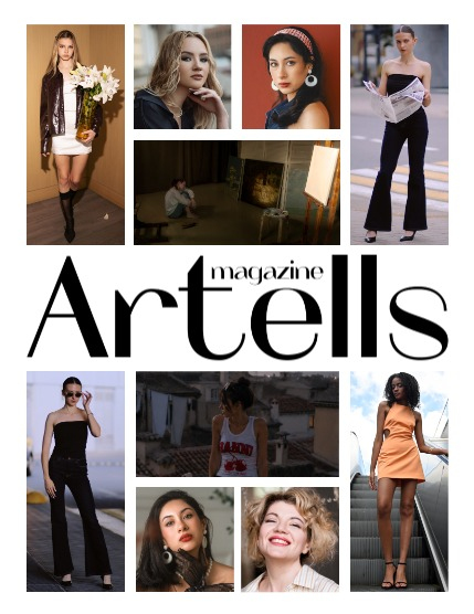 ARTELLS MAGAZINE - PORTRAIT JULY (Vol 4184), page 2